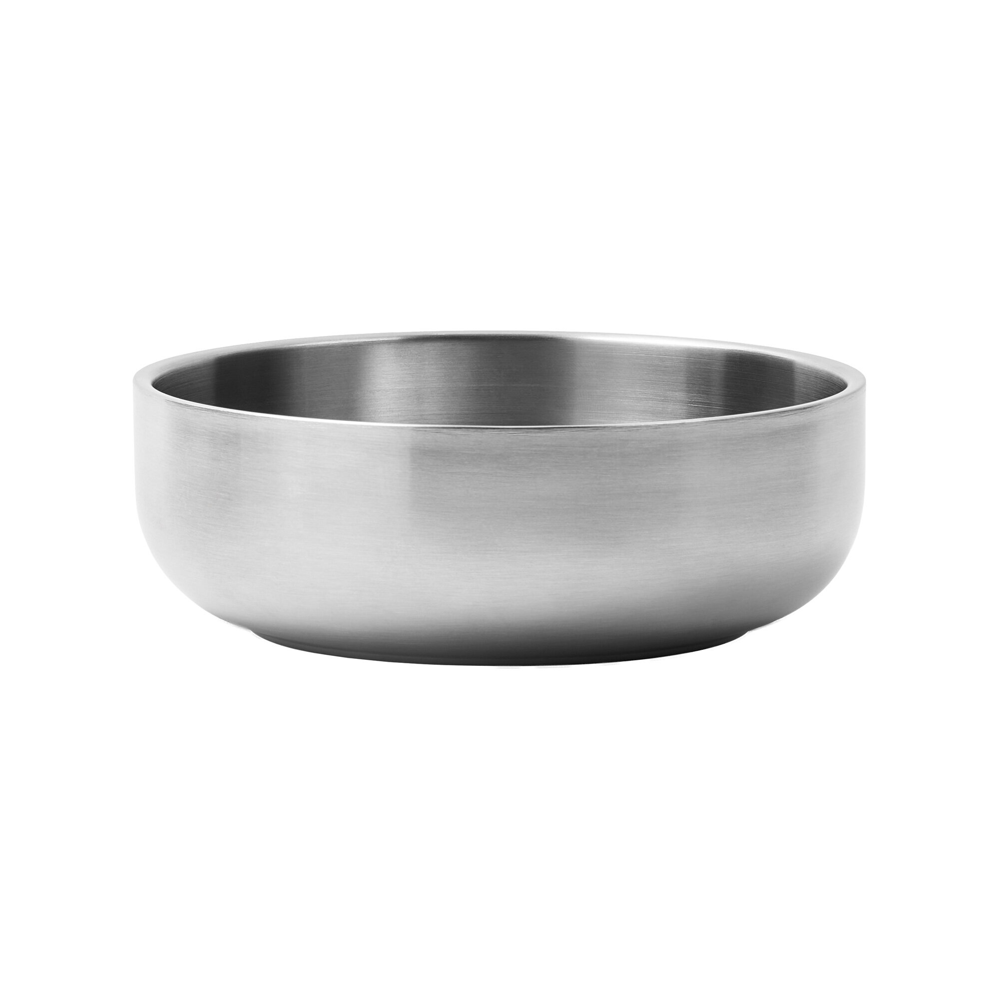 Service Projects Frukostskål i rostfritt stål | Finnish Design Shop