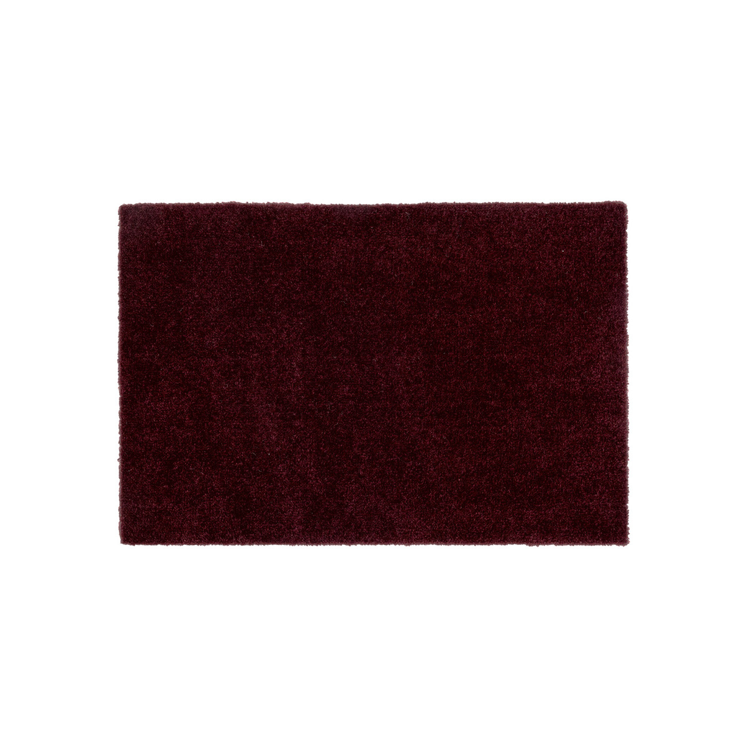 Tica Copenhagen Uni color rug, 40 x 60 cm, bordeaux | Finnish Design Shop