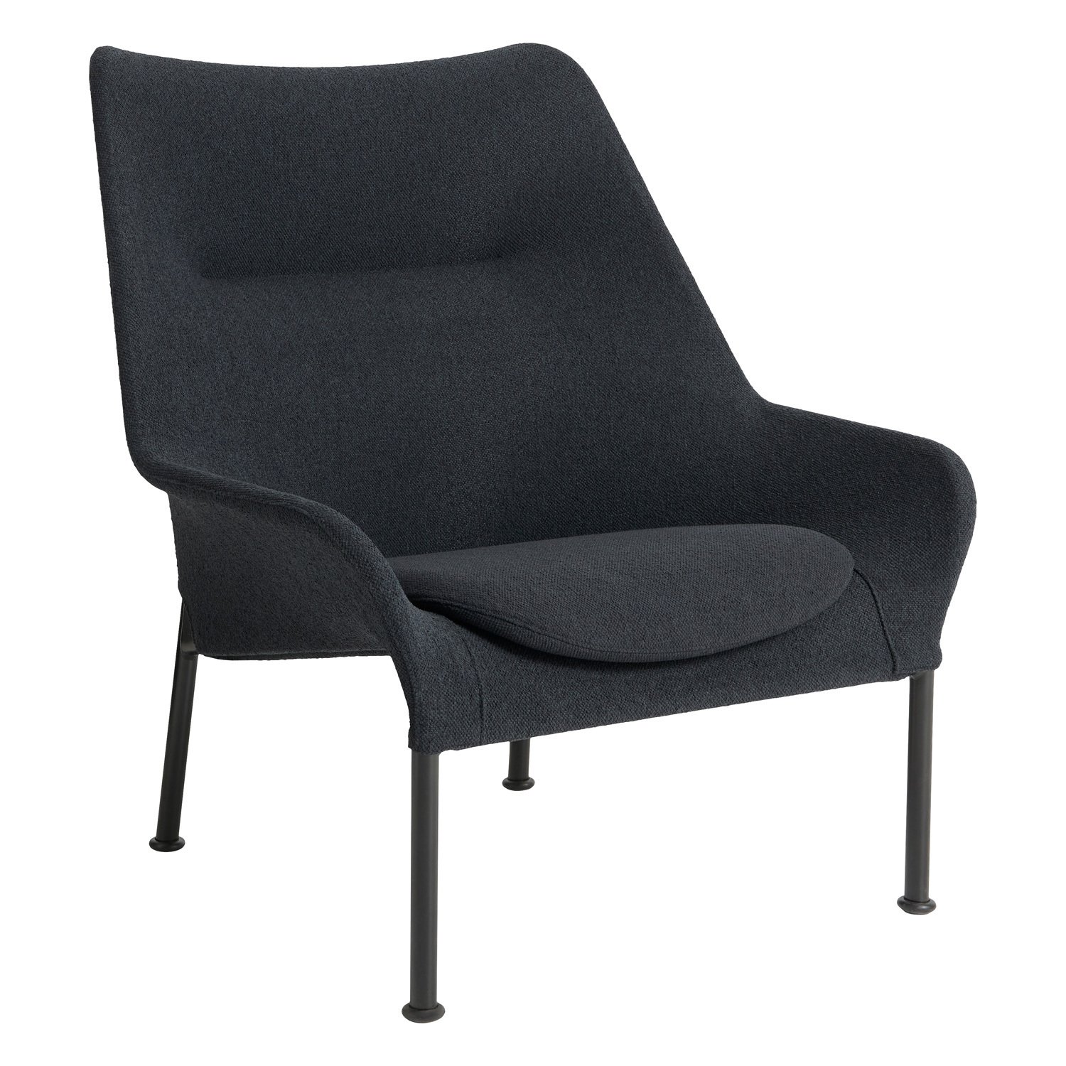 即購入OK! HAY HEE LOUNGE CHAIR ブラック HAY Hee lounge chair, black | Finnish Design Shop