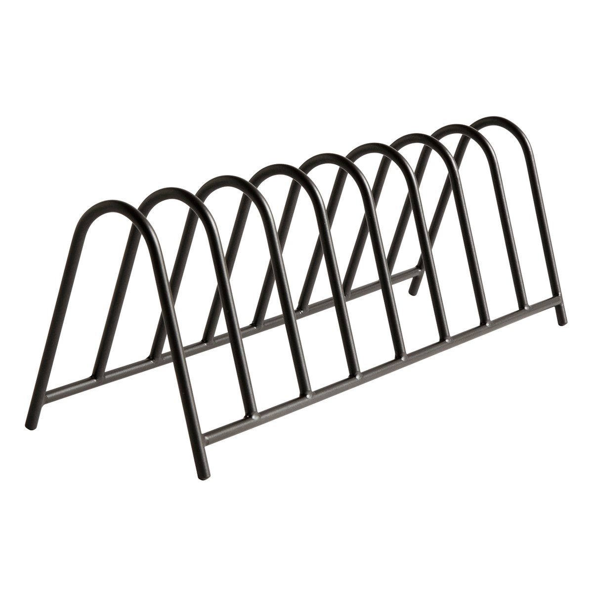 countertop sloped dish drainer rack with tray