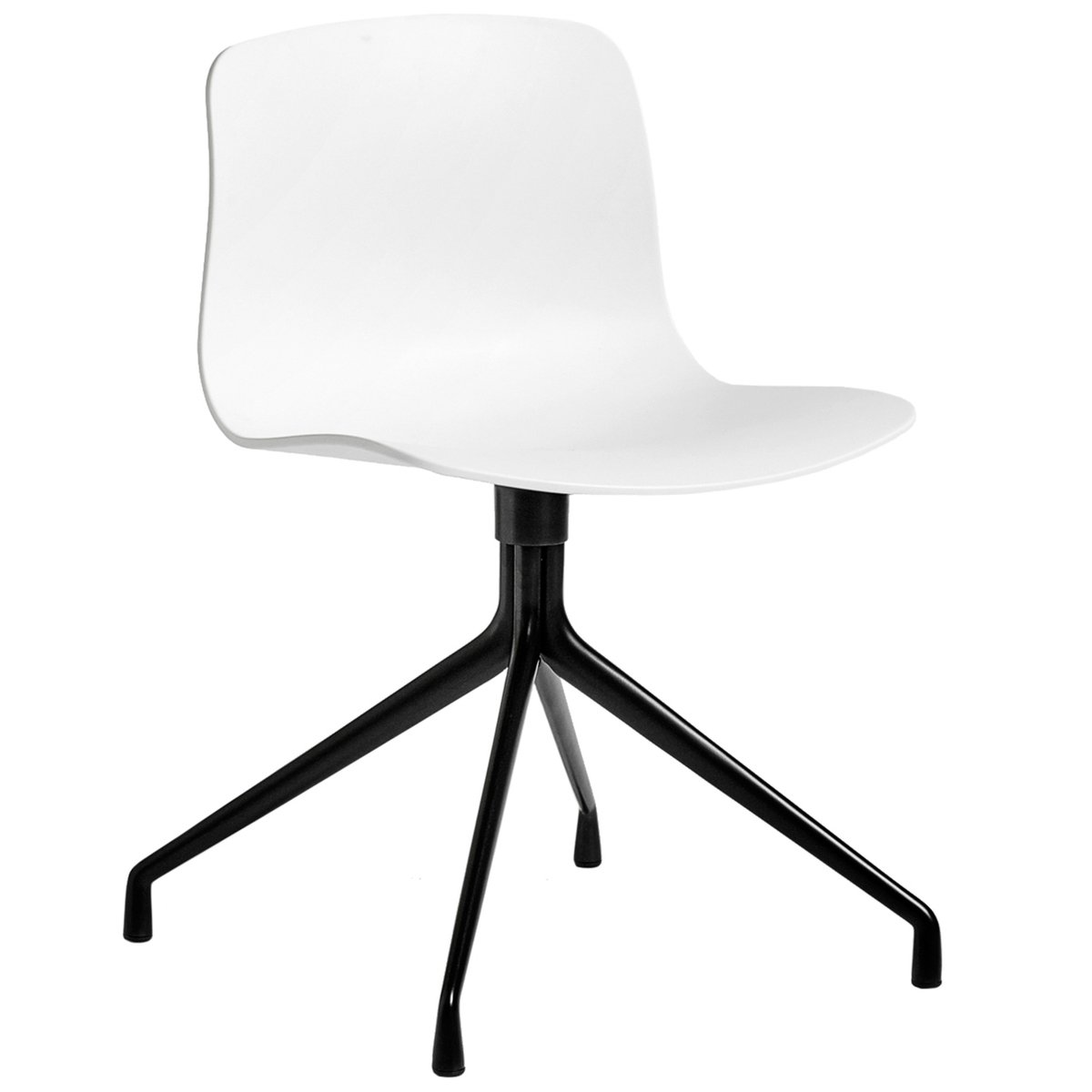 HAY About A Chair AAC10 tuoli, valkoinen - musta