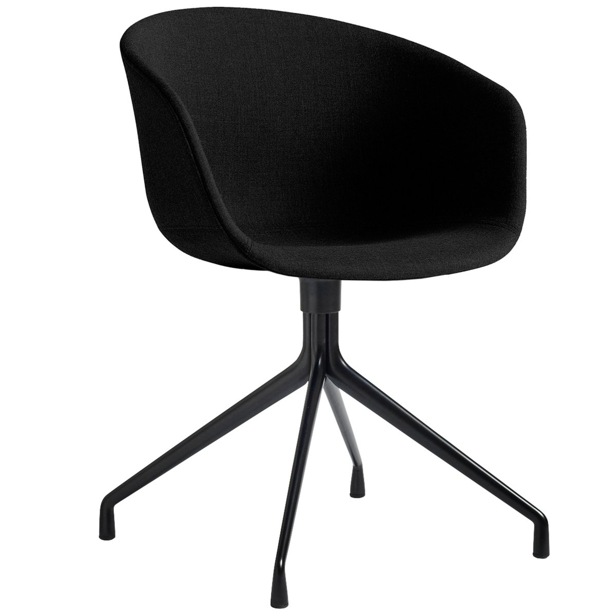 HAY About A Chair AAC21 black Steelcut 190 Finnish Design Shop NL