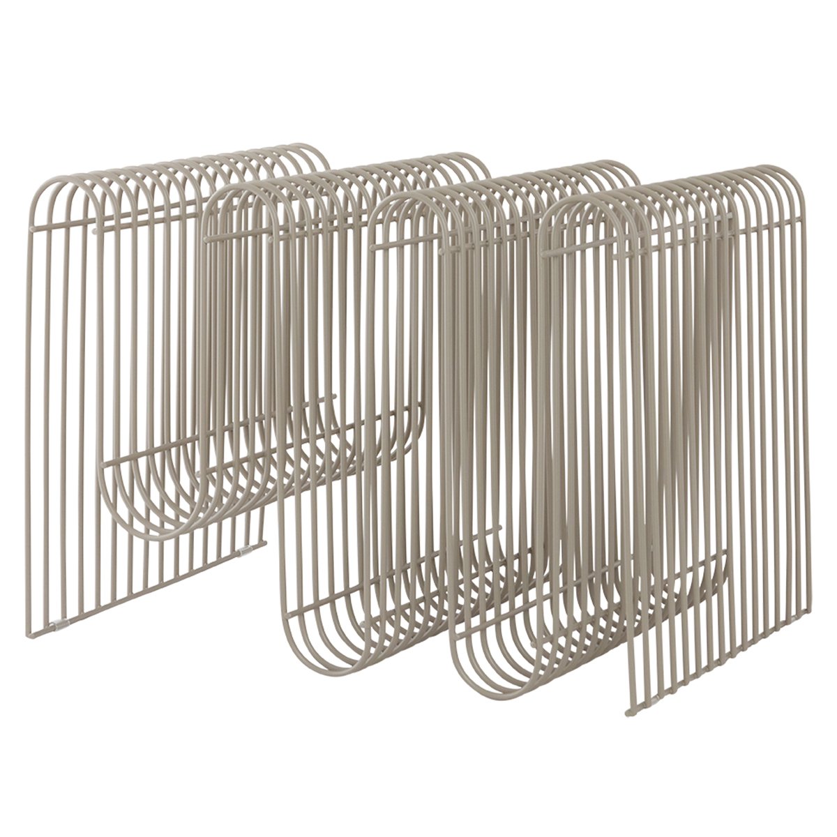 Metal Rack Magazine Holder Nordic, Magazine Holder Floor