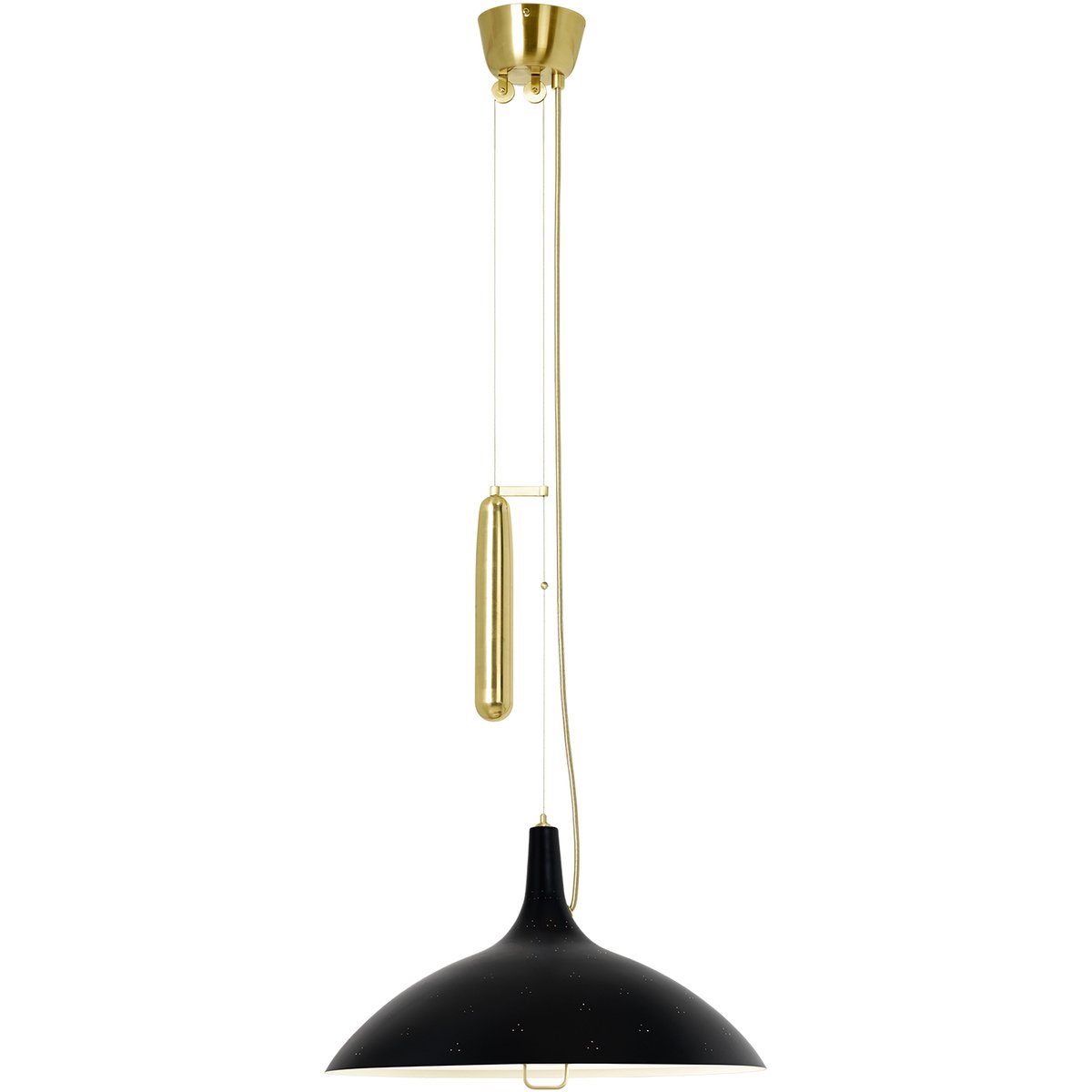 Gubi Tynell A1965 Pendant, Black