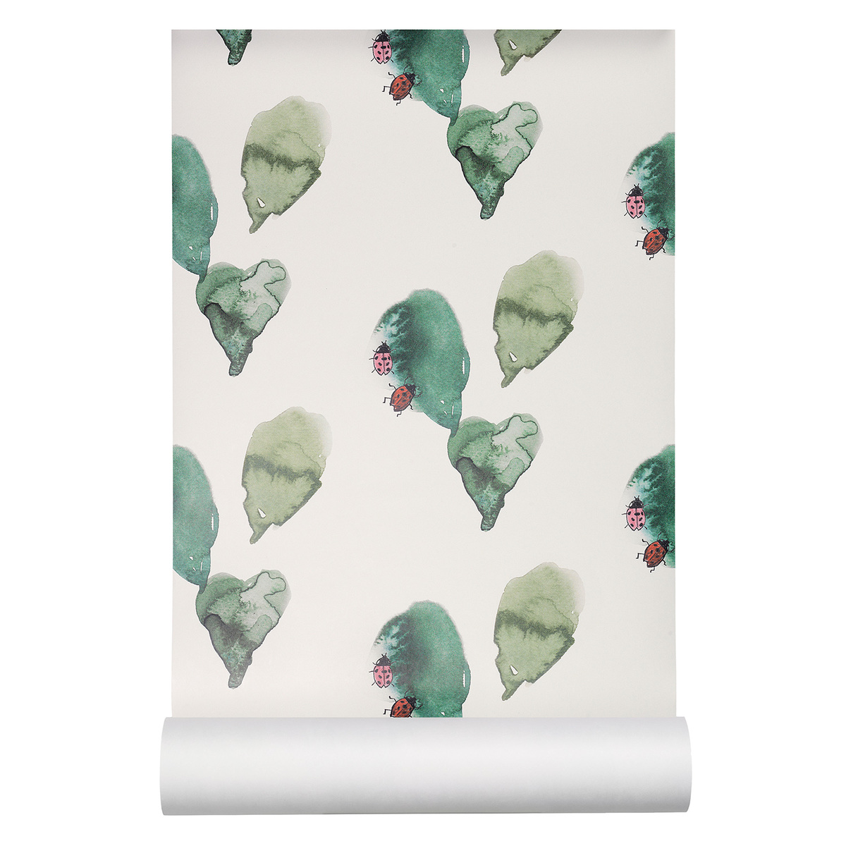 Nofred Ladybird wallpaper | Pre-used design | Franckly
