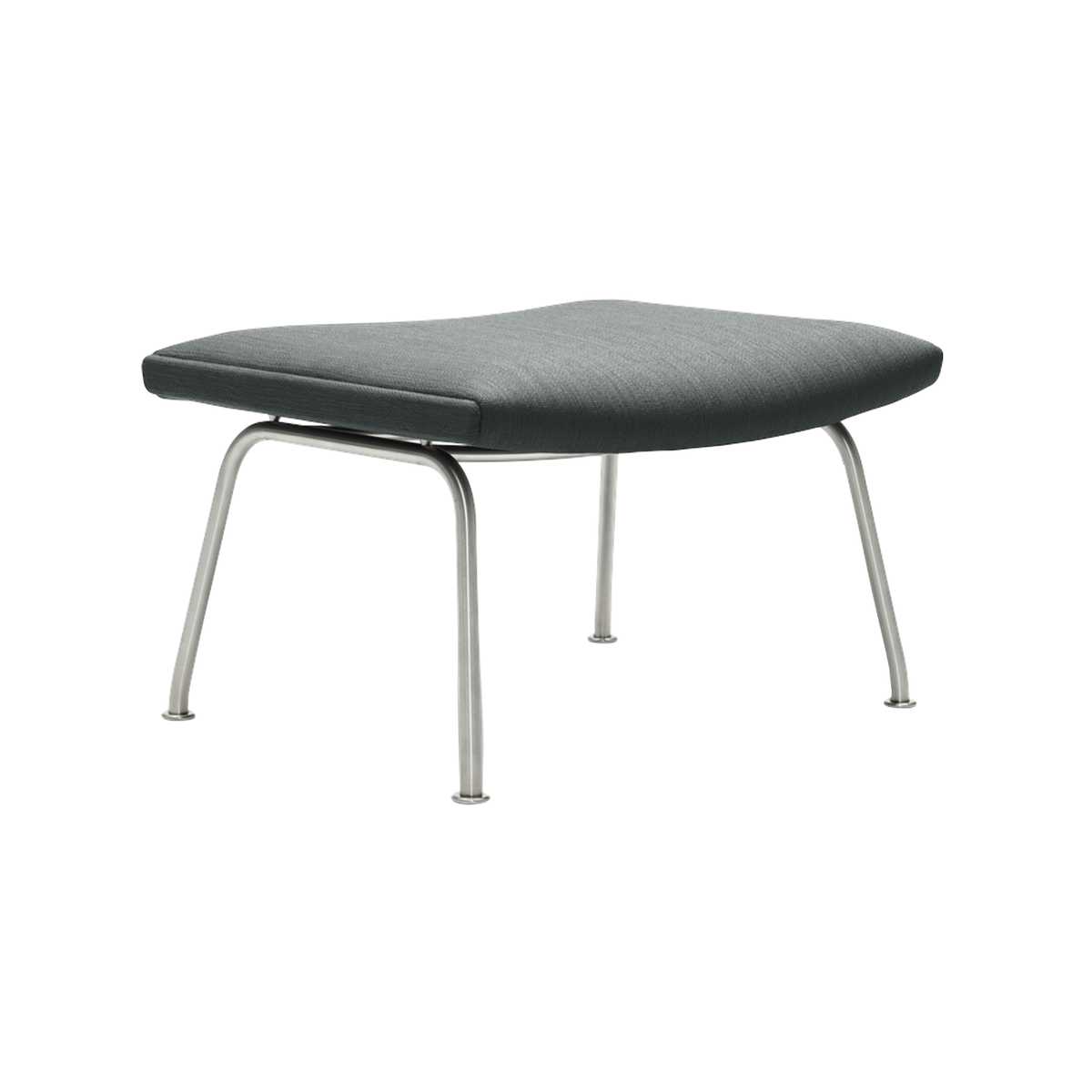 Carl Hansen & Søn CH446 footstool, light grey Preused design Franckly