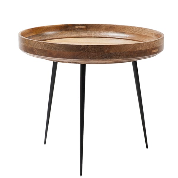 Mater Bowl table, large, natural | Finnish Design Shop