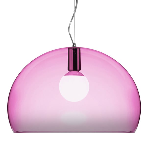 Kartell Fl Y Pendant Lamp Pink Finnish Design Shop