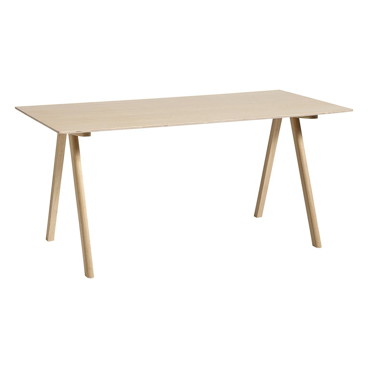 Specialisere lighed Søndag HAY CPH10 table 160 x 80 cm, lacquered oak | Finnish Design Shop CH