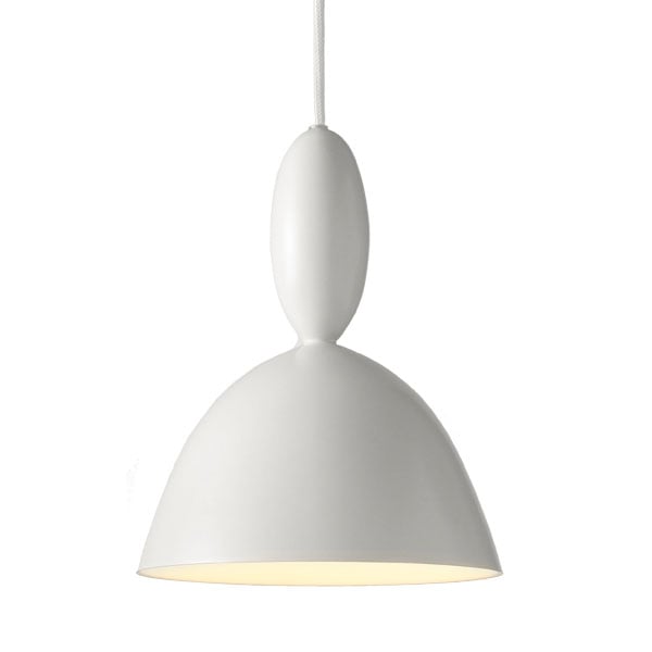 Muuto Mhy pendant lamp, white | Pre-used design | Franckly