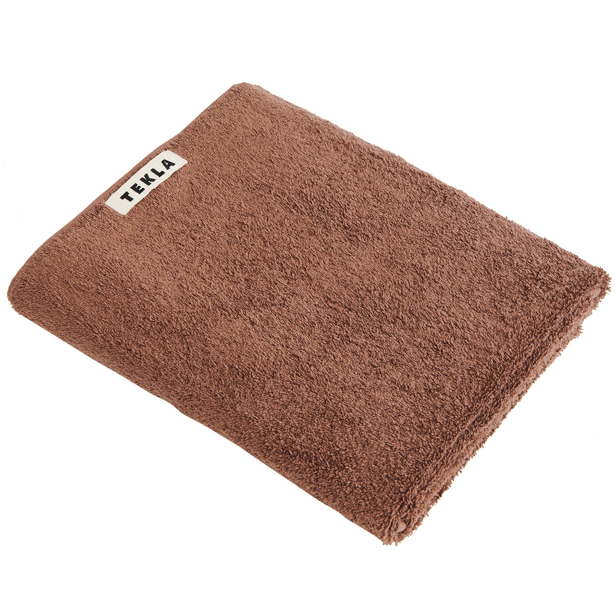 Tekla Bath Sheet 100 X 150 Cm Kodiak Brown Finnish Design Shop