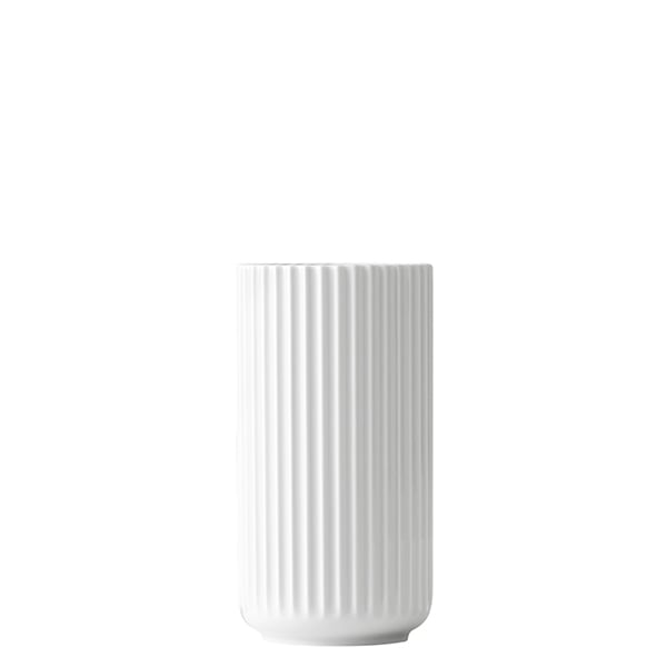 Lyngby Porcelain Lyngby porcelain vase, 20 cm, white | Pre-used design |  Franckly