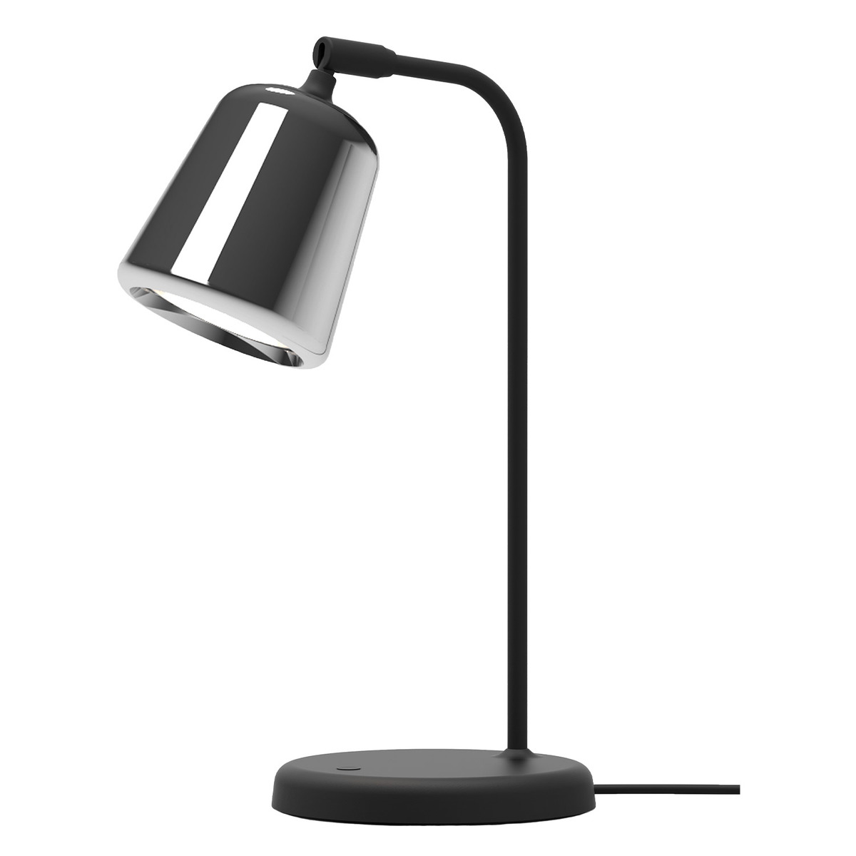 stainless steel desk lamp