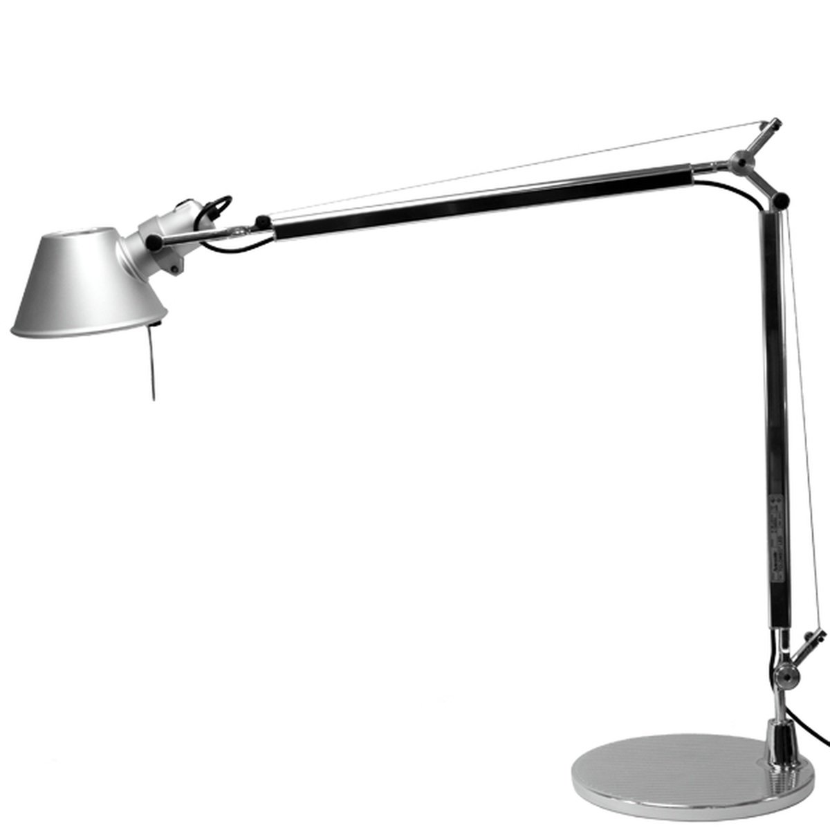 Artemide Tolomeo Led Table Lamp, Aluminium