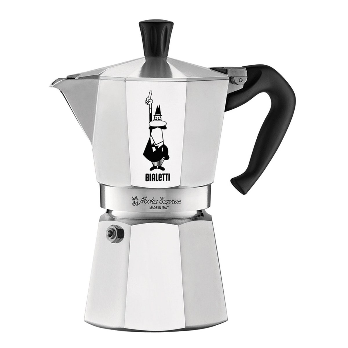 Bialetti Moka Espresso Maker - 12 Cup — The Triggerfish Cookshop