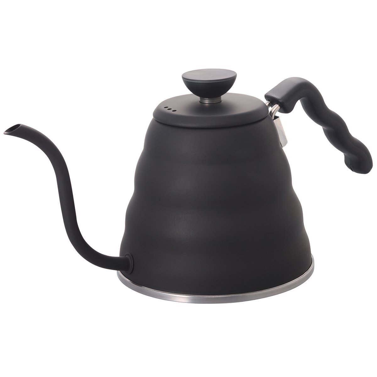Ch-ih Japanese Pour Over Coffee and Tea Kettle Drip Pot 1.2 Liter