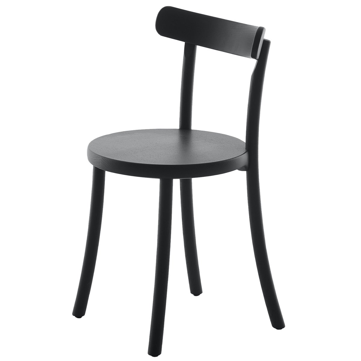 Mattiazzi MC18 Zampa chair, black | Finnish Design Shop UK