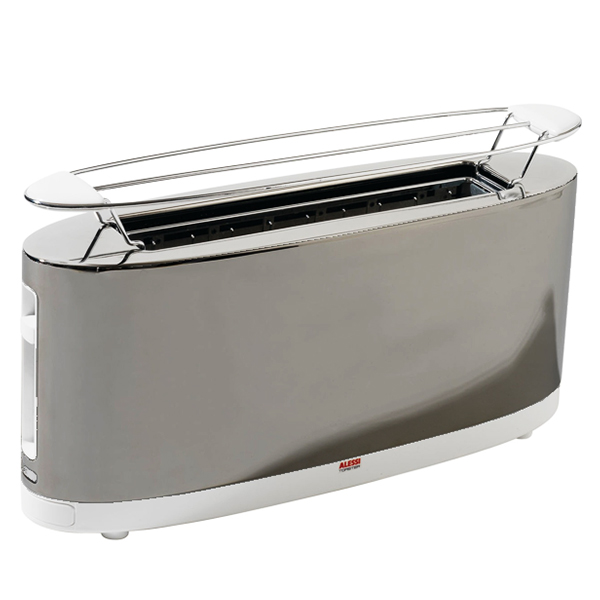 Alessi Toaster SG68, steel white Finnish Design Shop