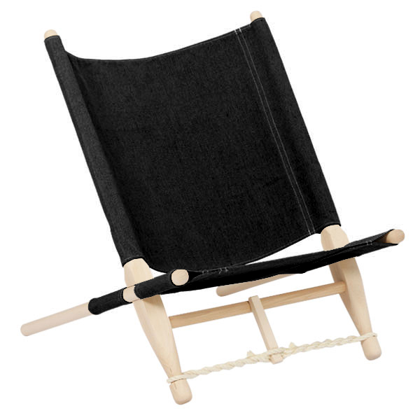 Skovshoved Mobelfabrik Ogk Safari Chair Beech Black Finnish Design Shop