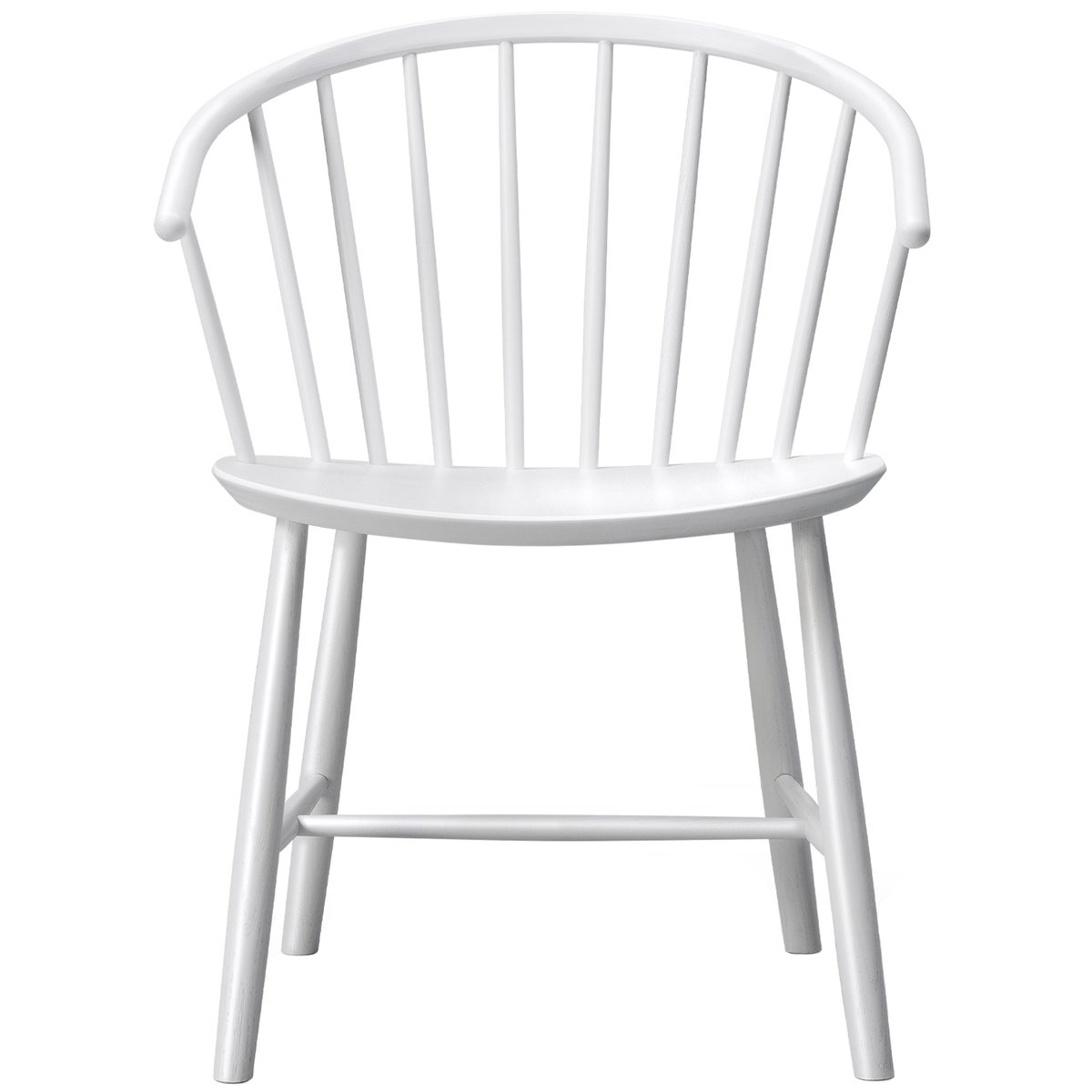 Fredericia J64 chair, white | Finnish Design