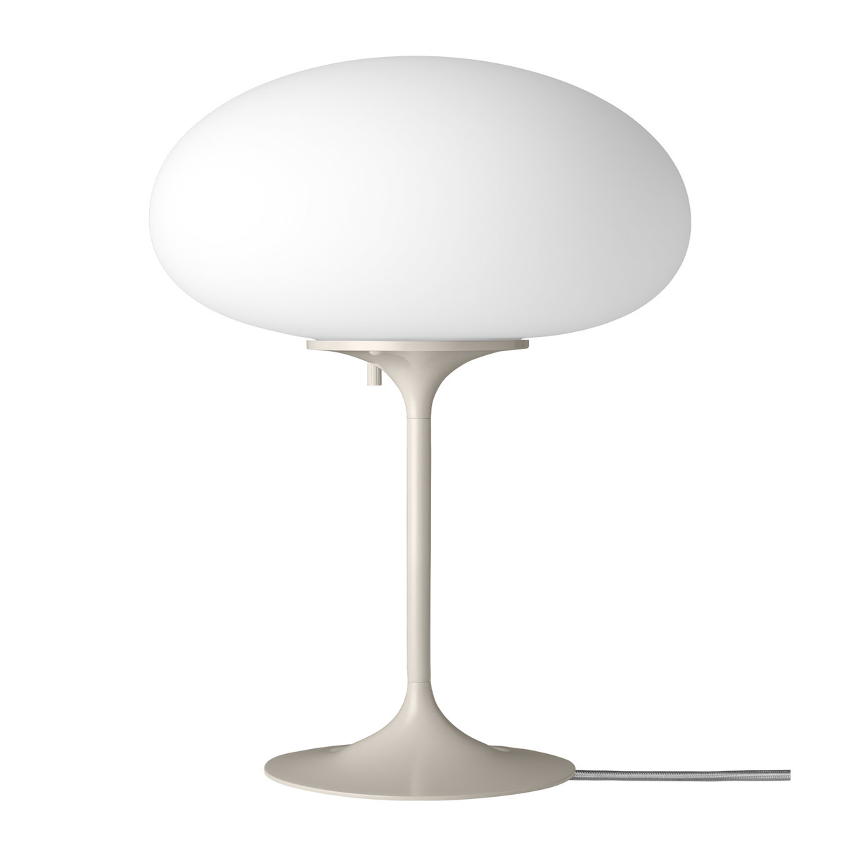 Gubi Stemlite Table Lamp, 42 Cm, Pebble Grey