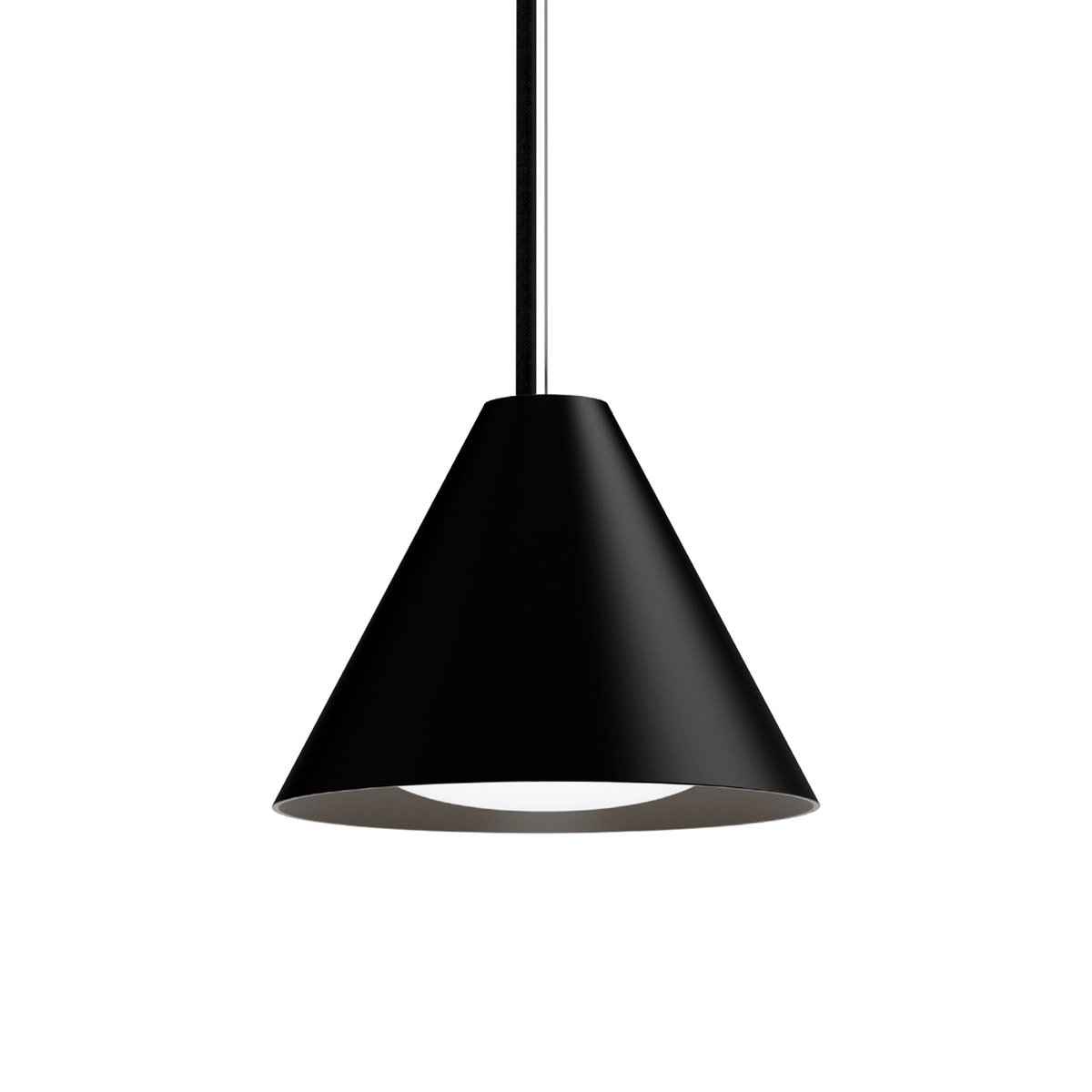 Louis poulsen - Keglen led pendant light ø 175 mm, black