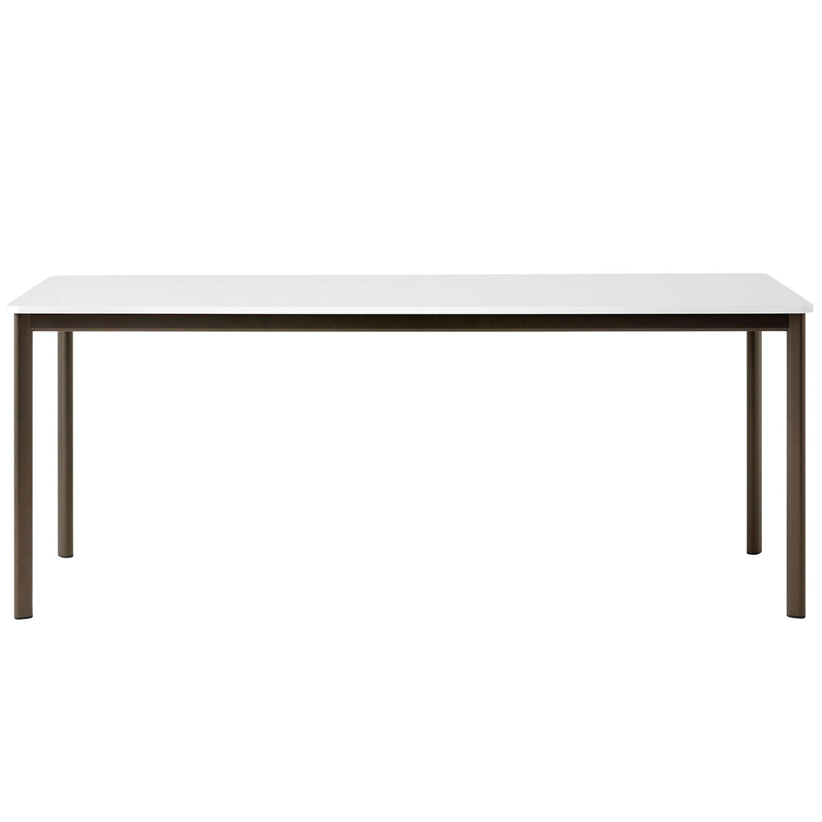 &Tradition Drip HW59 table, off white - bronzed aluminium | Finnish ...