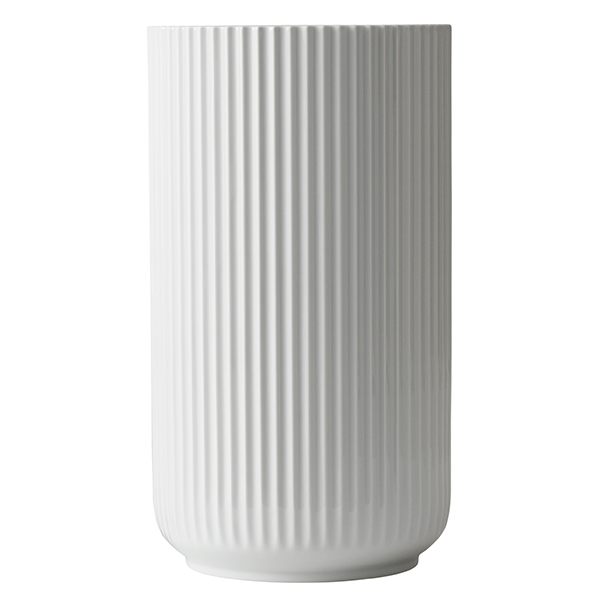 Lyngby Porcelain Lyngby porcelain vase, 38 cm, white | Finnish Design Shop