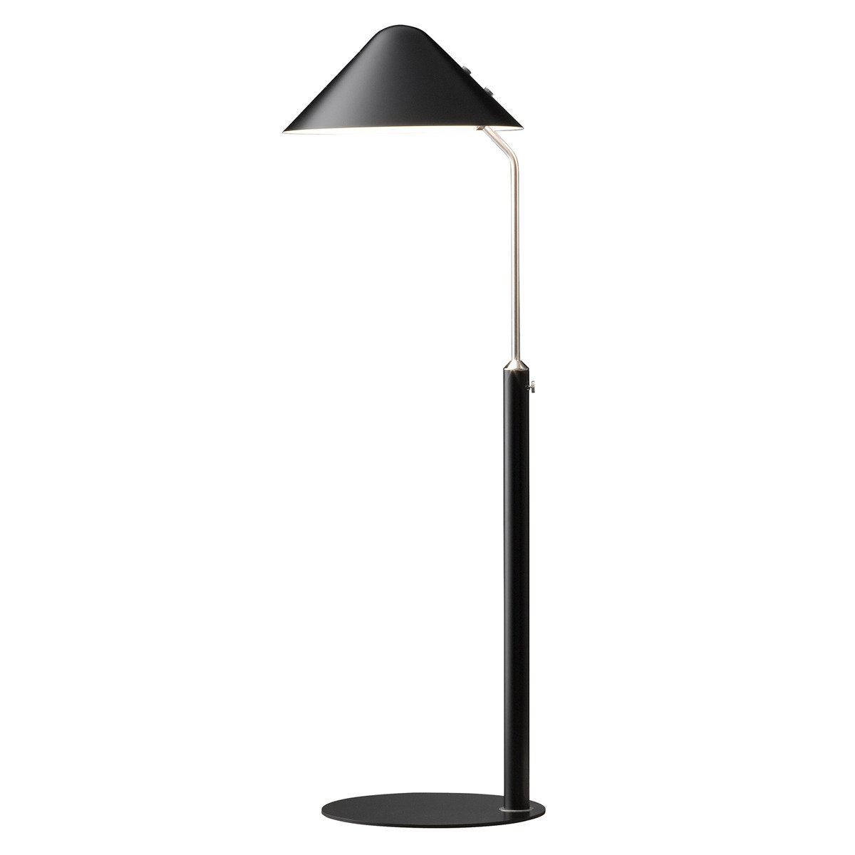 Pandul Floor Vip Lamp Black, What Floor Lamp Provides The Most Light