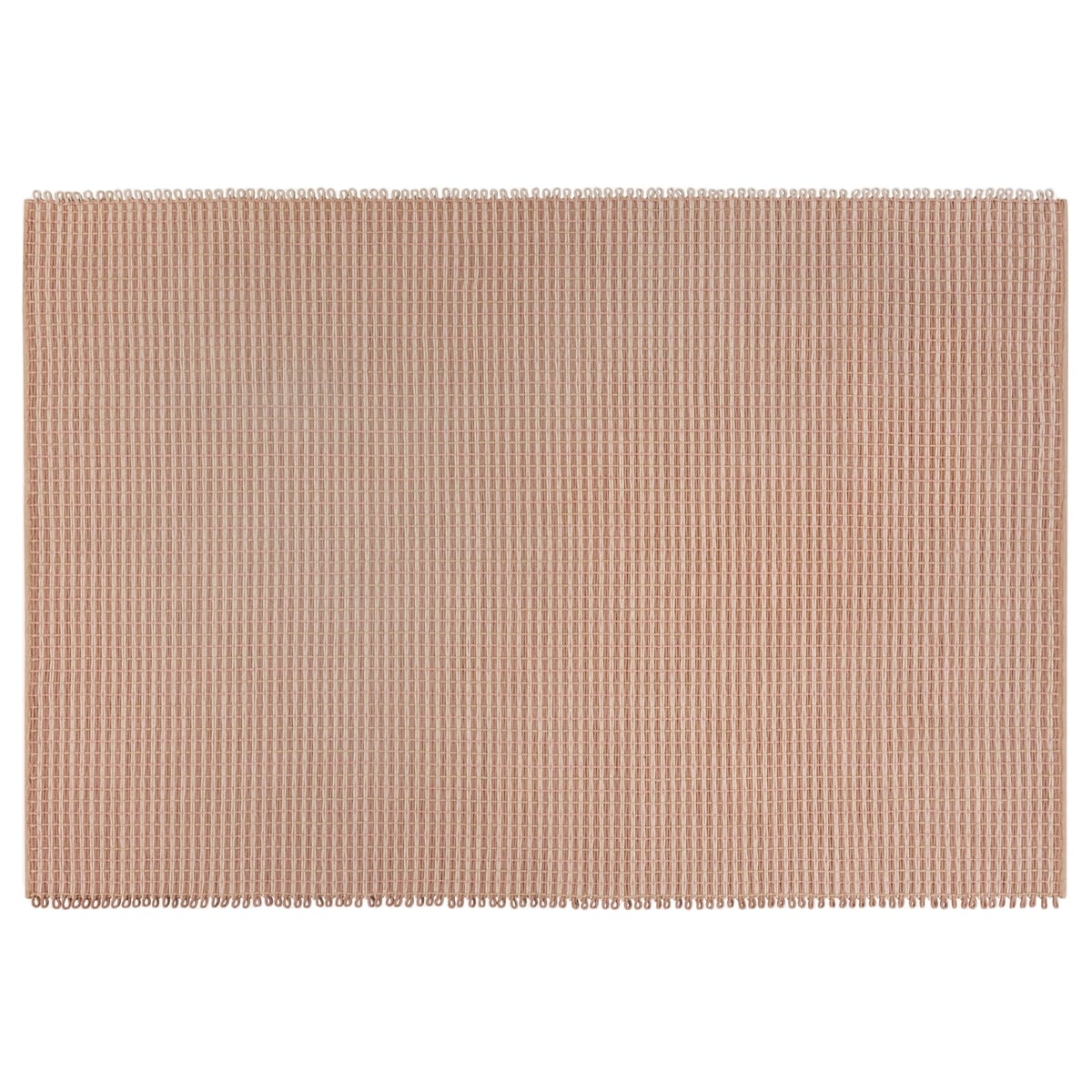 Hem Rope rug, 200 x 300 cm, Rose Quartz | Pre-used design | Franckly