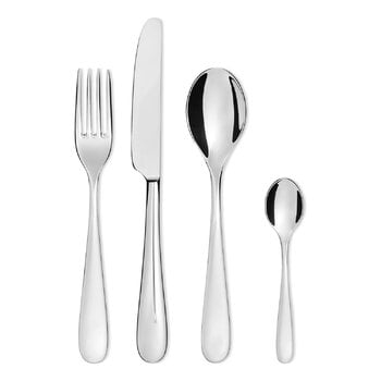 Alessi Nuovo Milano cutlery set, 16 pcs