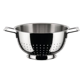 Kitchen utensils, Pots&Pans colander, stainless steel, Silver