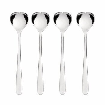 Alessi Set di 4 cucchiai per gelato Big Love, immagine prodotto