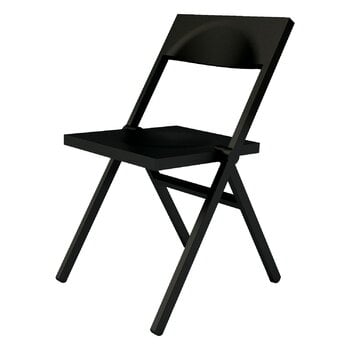 Dining chairs, Piana chair, black, Black