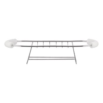 Alessi Scalda brioche per tostapane Plissé, bianco