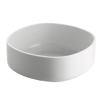 Alessi Birillo bathroom container, white