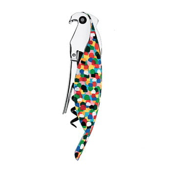 Alessi Parrot Korkenzieher, Proust, produktbild