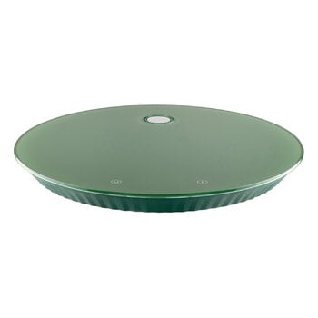 Alessi Plissé
 digital kitchen scale, green