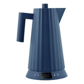 Alessi Plissé vedenkeitin lämmönsäädöllä, 1,7 L, sininen, tuotekuva