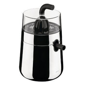 Citrus squeezers, Toru juicer, stainless steel - black, Silver