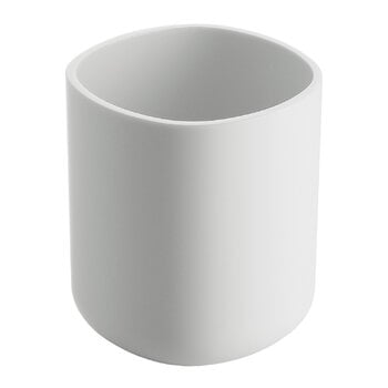 Alessi Birillo toothbrush holder, white, product image