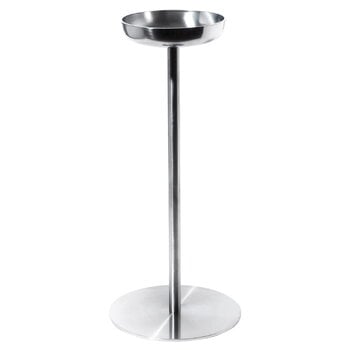 Alessi Bolly wine cooler stand, 63 cm, stainless steel, product image