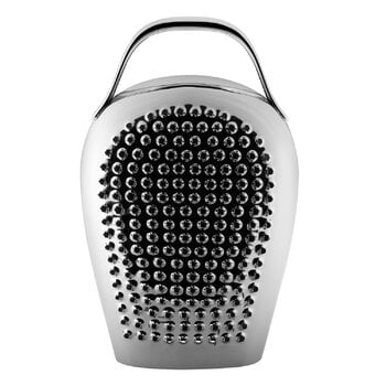 Alessi Cheese Please cheese grater, mirror polished stainless steel, product image