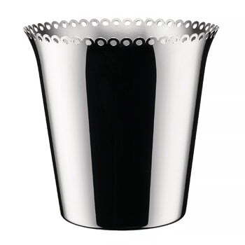Alessi Edges ice bucket, stainless steel, product image