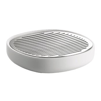 Bathroom accessories, Birillo soap dish, white, White