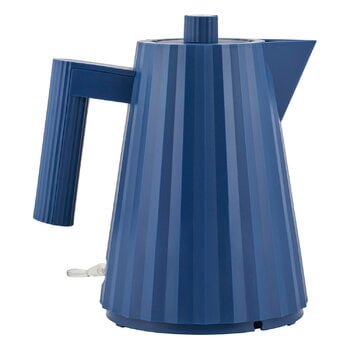Alessi Bollitore elettrico Plissè, 1 L, blu, immagine prodotto