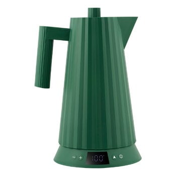 Alessi Plissé vedenkeitin lämmönsäädöllä, 1,7 L, vihreä, tuotekuva