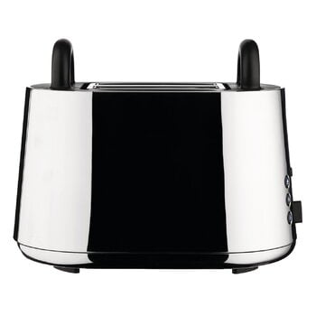 Alessi Toru toaster, stainless steel - black