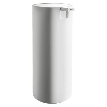 Bathroom accessories, Birillo liquid soap dispenser, 16,5 cm, white, White