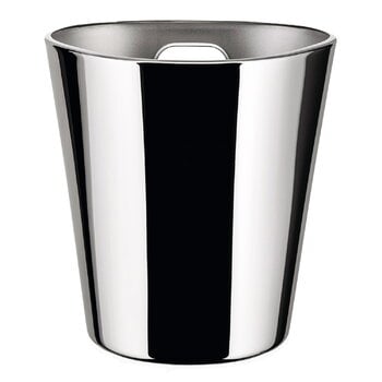 Alessi Seau à vin Bolly, acier inoxydable poli miroir, image produit